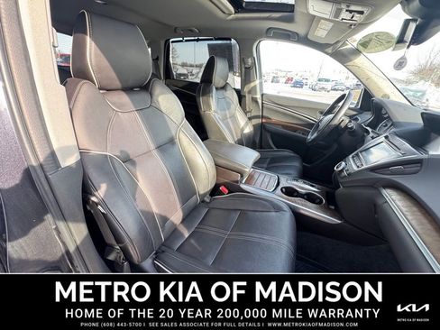 Used 2019 Acura MDX 3.5L Advance Package image 37