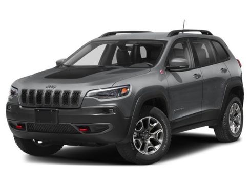 Used 2021 Jeep Cherokee Trailhawk w/ Sun, Sound & Nav Group AWD/4WD image 4