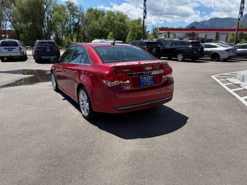 Used 2012 Chevrolet Cruze LTZ w/ RS Package FWD image 7