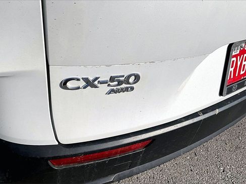 Used 2025 MAZDA CX-50 AWD 2.5 S w/ Premium Package image 34