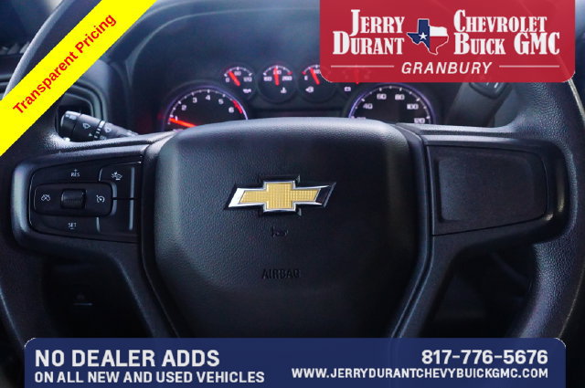 Used 2024 Chevrolet Silverado 1500 Custom w/ LPO, Dark Essentials Package AWD/4WD image 14