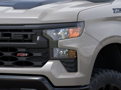 New 2026 Chevrolet Silverado 1500 Custom Trail Boss w/ Dark Appearance Package AWD/4WD image 10