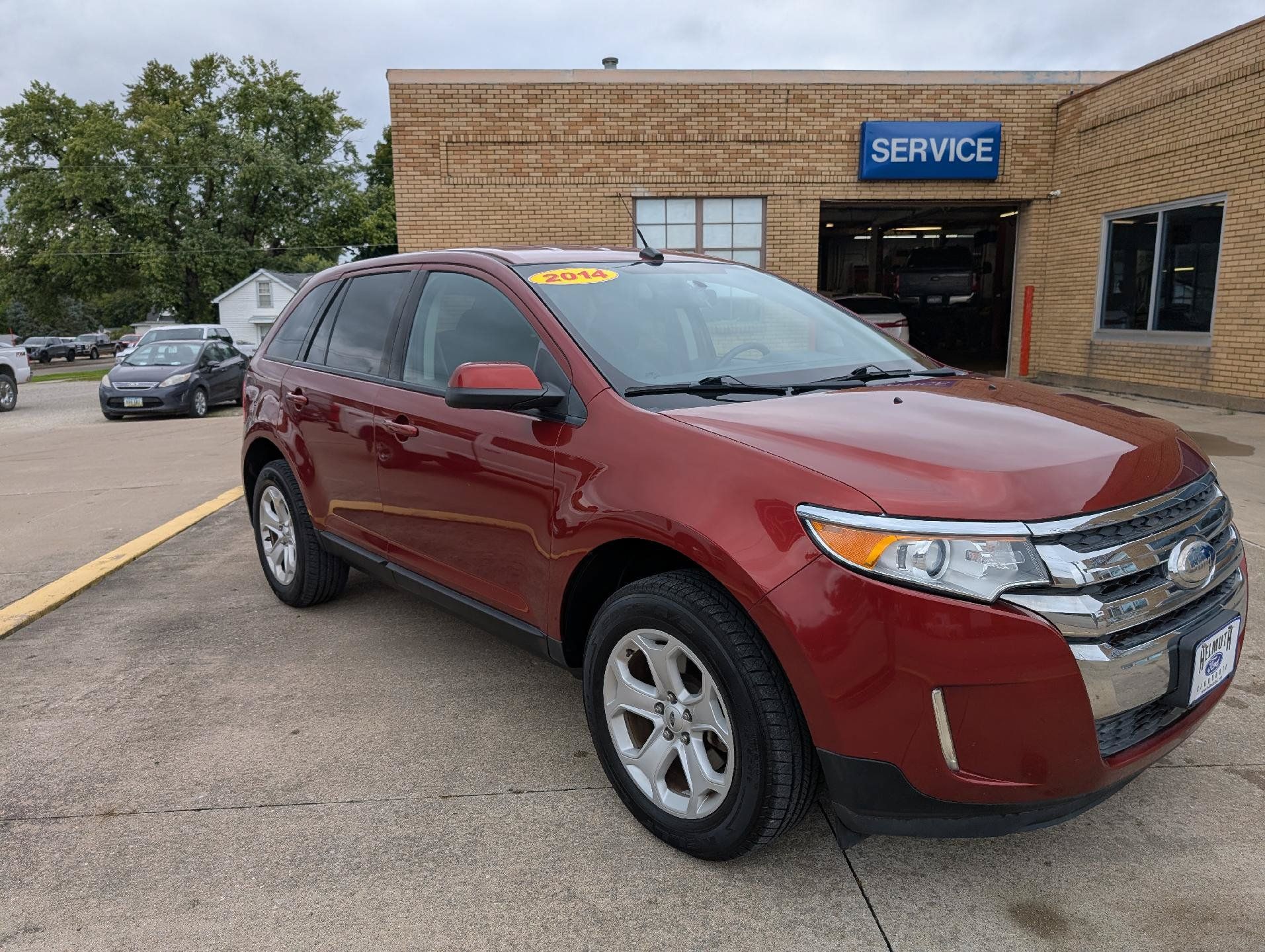 Used 2014 Ford Edge SEL FWD image 4