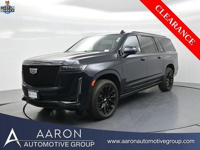 Used 2023 Cadillac Escalade ESV Sport Platinum w/ LPO, ONYX Package