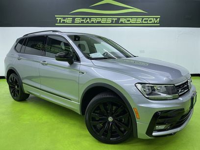 Used 2020 Volkswagen Tiguan SE R-Line