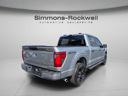 Used 2024 Ford F150 STX w/ STX Black Appearance Package AWD/4WD image 5