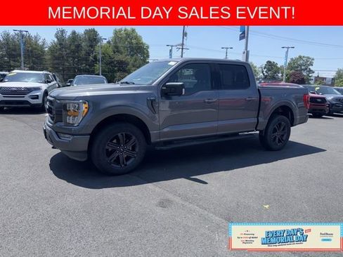 Used 2023 Ford F150 XLT w/ Equipment Group 302A High AWD/4WD image 3