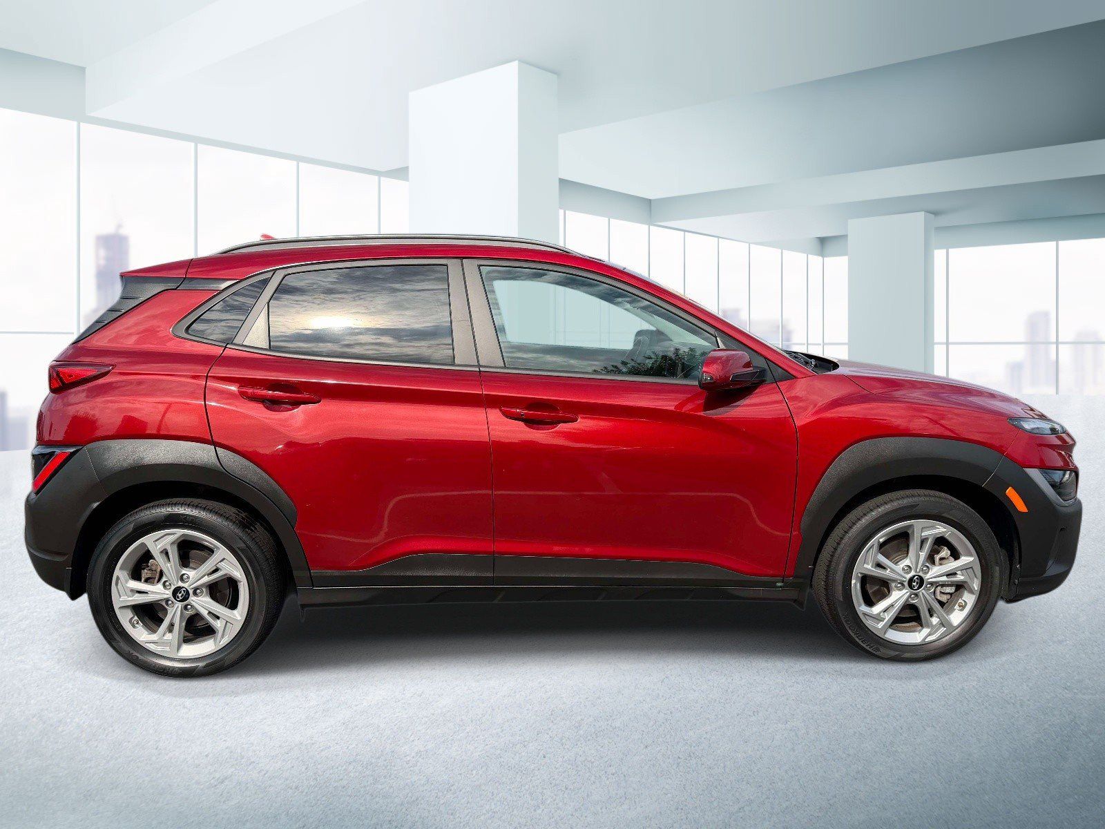 Used 2023 Hyundai Kona SEL w/ Cargo Package AWD/4WD image 4