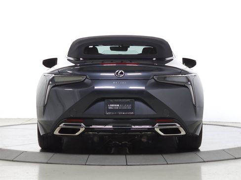 Certified 2021 Lexus LC 500 Convertible w/ Touring Package RWD image 7