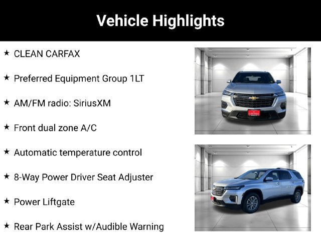 Used 2022 Chevrolet Traverse LT AWD/4WD image 2