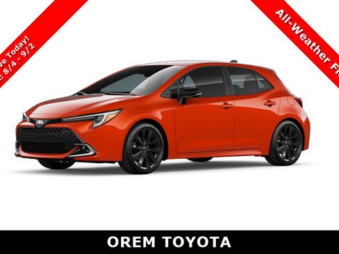 New 2026 Toyota Corolla XSE FWD image 2