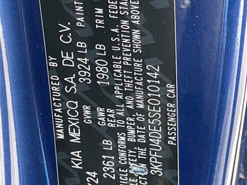 Used 2025 Kia K4 EX image 28