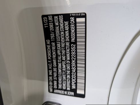 Certified 2024 Porsche 718 Boxster GTS image 37