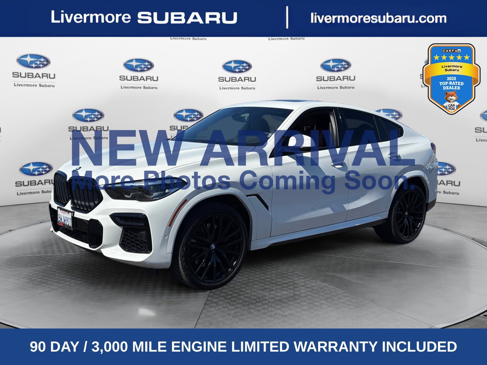Used 2022 BMW X6 xDrive40i w/ M Sport Package AWD/4WD image 1