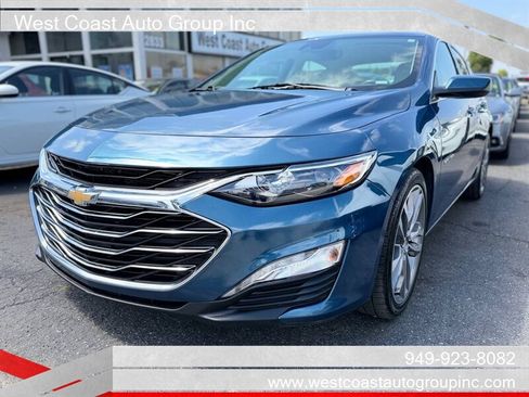 Used 2024 Chevrolet Malibu LT FWD image 1