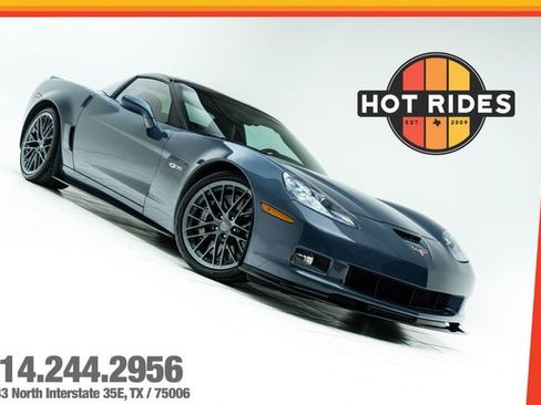 Used 2011 Chevrolet Corvette Z06 image 1
