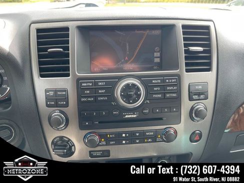 Used 2015 Nissan Armada Platinum w/ 2nd Row Captain Seat Package image 26