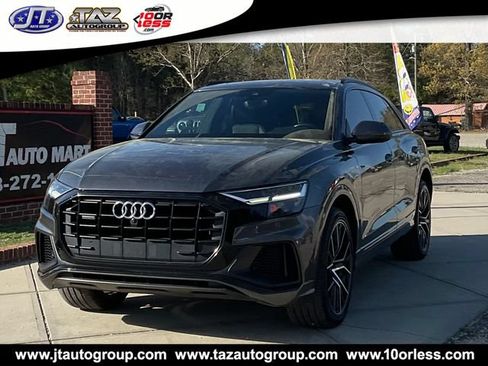 Used 2019 Audi Q8 Premium Plus w/ Premium Plus AWD/4WD image 3