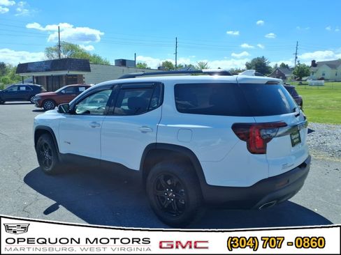 Used 2023 GMC Acadia AT4 w/ Technology Package AWD/4WD image 4