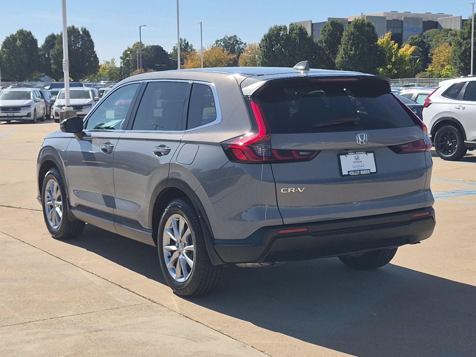 Certified 2026 Honda CR-V EX image 9