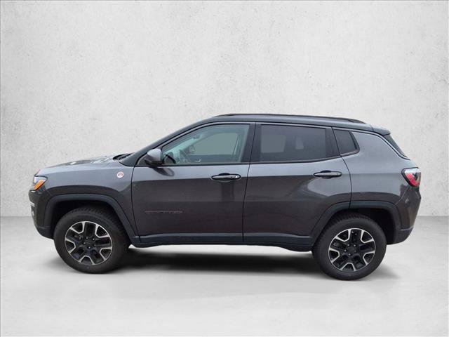 Used 2020 Jeep Compass Trailhawk w/ Cold Weather Group AWD/4WD image 8