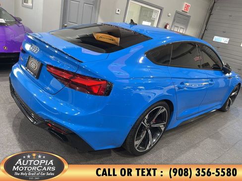 Used 2021 Audi RS 5 Sportback w/ Dynamic Package image 5