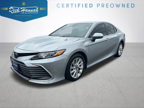 Certified 2023 Toyota Camry LE AWD/4WD image 1