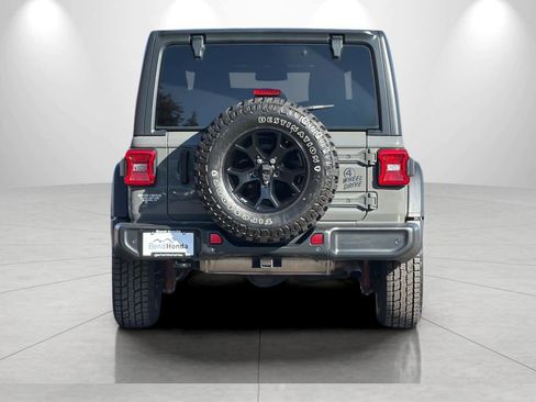 Used 2021 Jeep Wrangler Unlimited Sport image 7