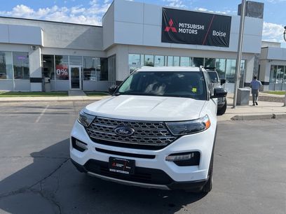 Used 2023 Ford Explorer Limited