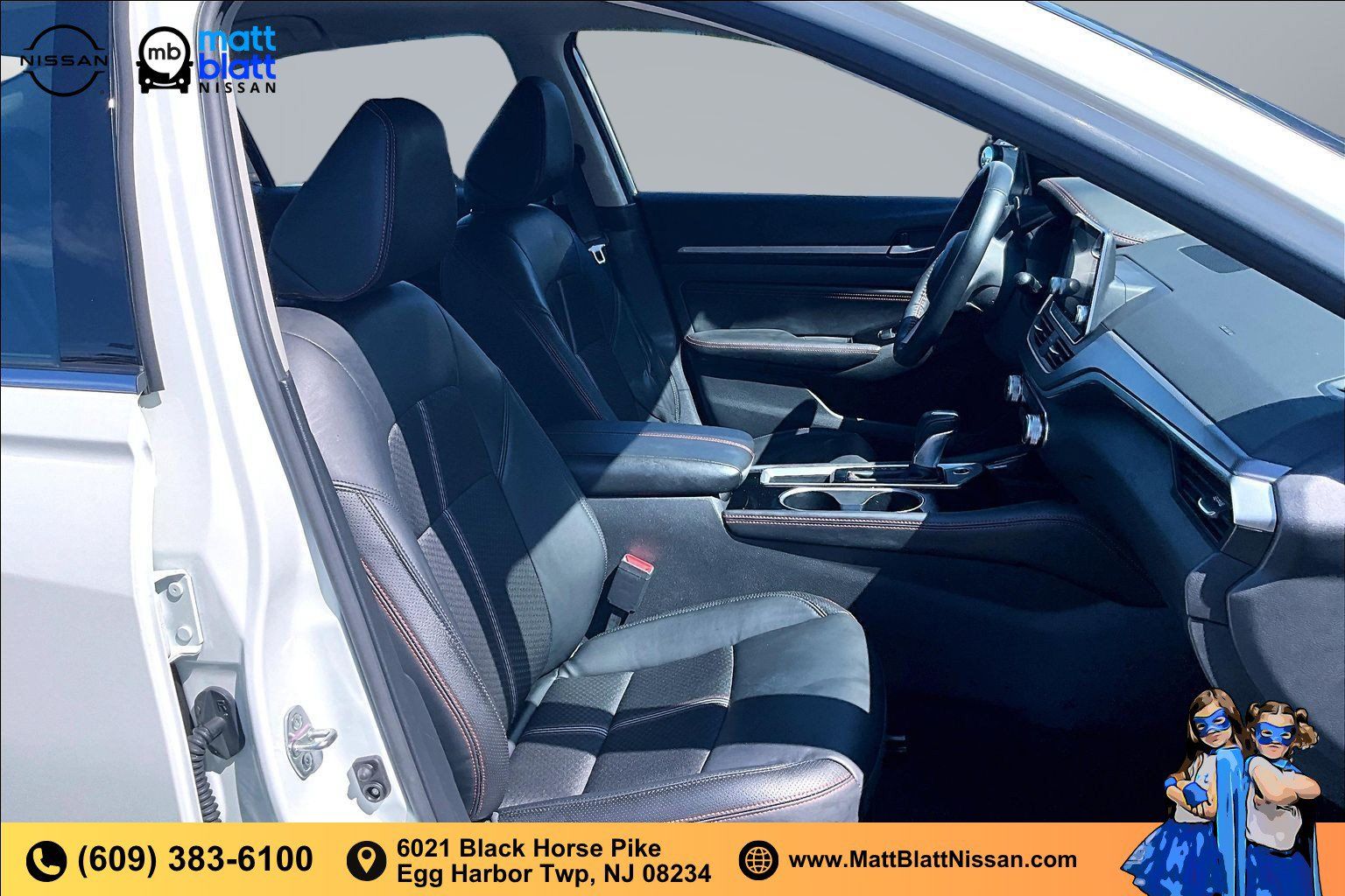 Certified 2023 Nissan Altima 2.5 SR FWD image 6
