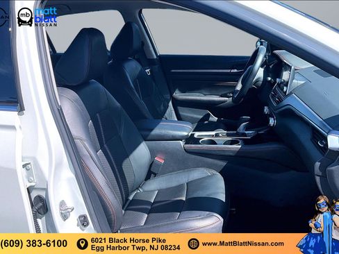 Certified 2023 Nissan Altima 2.5 SR FWD image 6