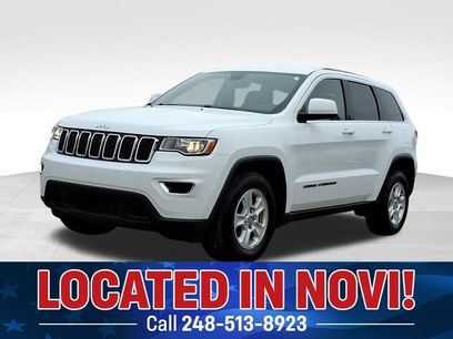 Used 2017 Jeep Grand Cherokee Laredo