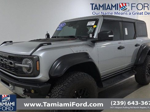 Used 2023 Ford Bronco Raptor AWD/4WD image 1