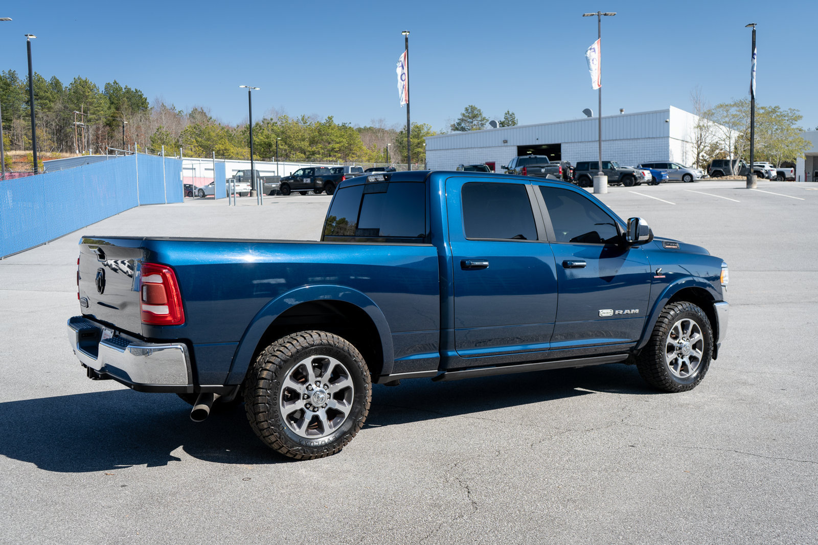 Used 2019 RAM 2500 Limited RWD image 13