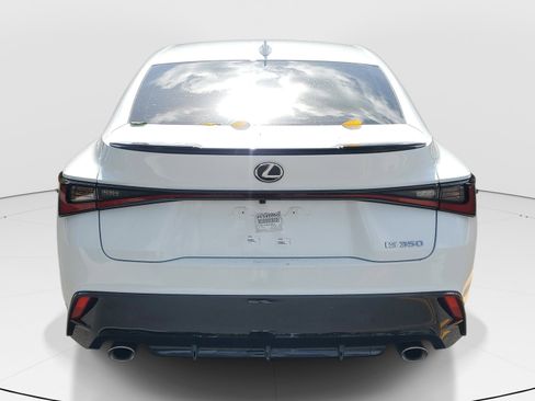 Certified 2025 Lexus IS 350 F Sport w/ Accessory Package 2 RWD image 6