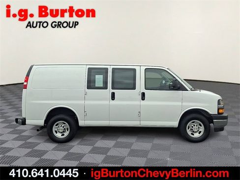 Certified 2024 Chevrolet Express 2500 w/ Driver Convenience Package image 7