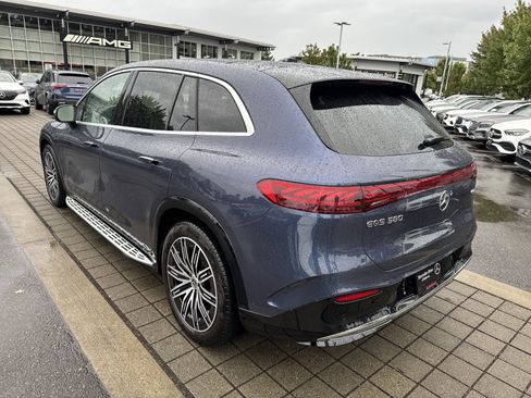 Certified 2023 Mercedes-Benz EQS 580 4MATIC SUV image 7