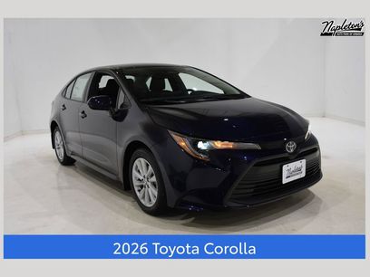 New 2026 Toyota Corolla LE