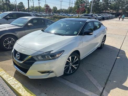 Certified 2018 Nissan Maxima 3.5 SL image 1