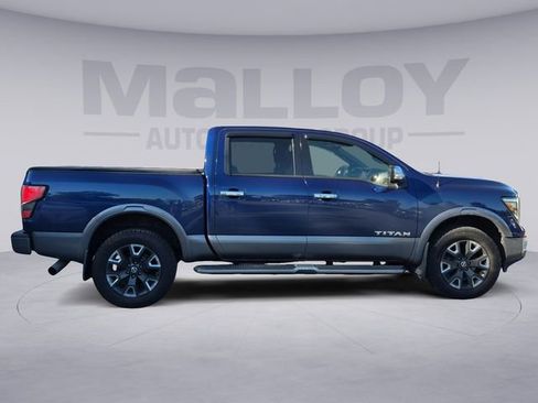Used 2021 Nissan Titan Platinum Reserve w/ Moonroof Package AWD/4WD image 6