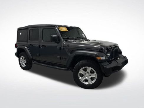 Used 2022 Jeep Wrangler Unlimited Sport image 38