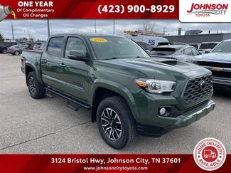 Used 2022 Toyota Tacoma TRD Sport w/ Technology Package video 1