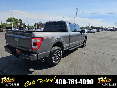 Used 2023 Ford F150 Lariat w/ FX4 Off-Road Package image 4