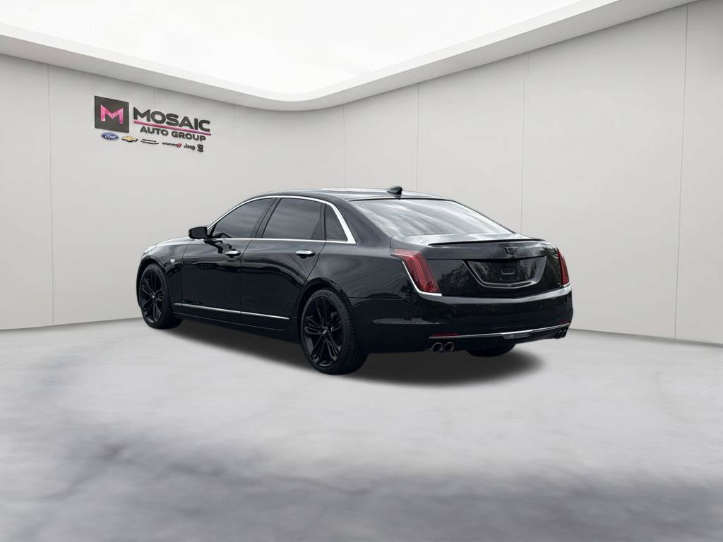 Used 2018 Cadillac CT6 Platinum w/ LPO, Exterior Accent Package AWD/4WD image 7
