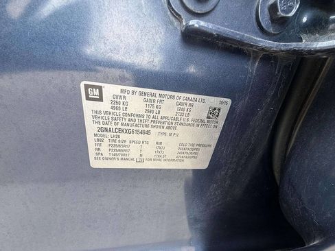 Used 2016 Chevrolet Equinox LT w/ Convenience Package FWD image 22