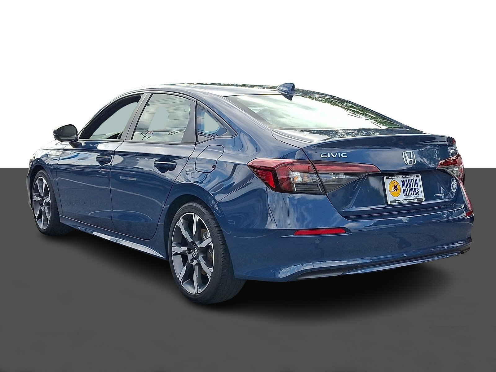 Certified 2025 Honda Civic FWD Hybrid Sedan image 4