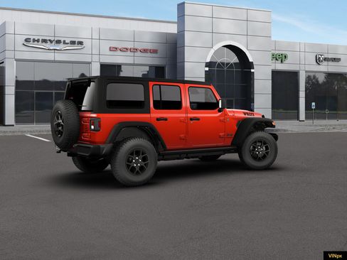 New 2026 Jeep Wrangler Unlimited Sport image 8