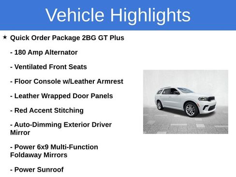 Used 2024 Dodge Durango GT RWD image 4