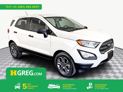 Used 2021 Ford EcoSport S