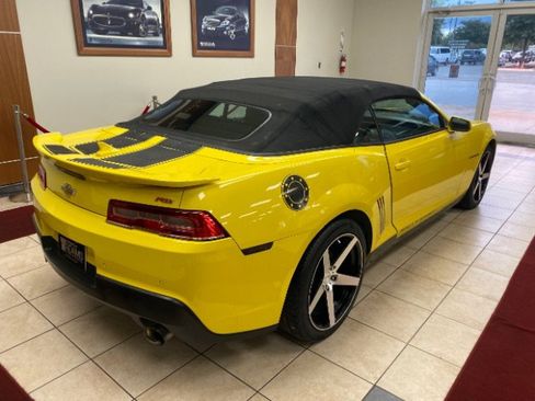 Used 2015 Chevrolet Camaro LT w/ RS Package RWD image 4
